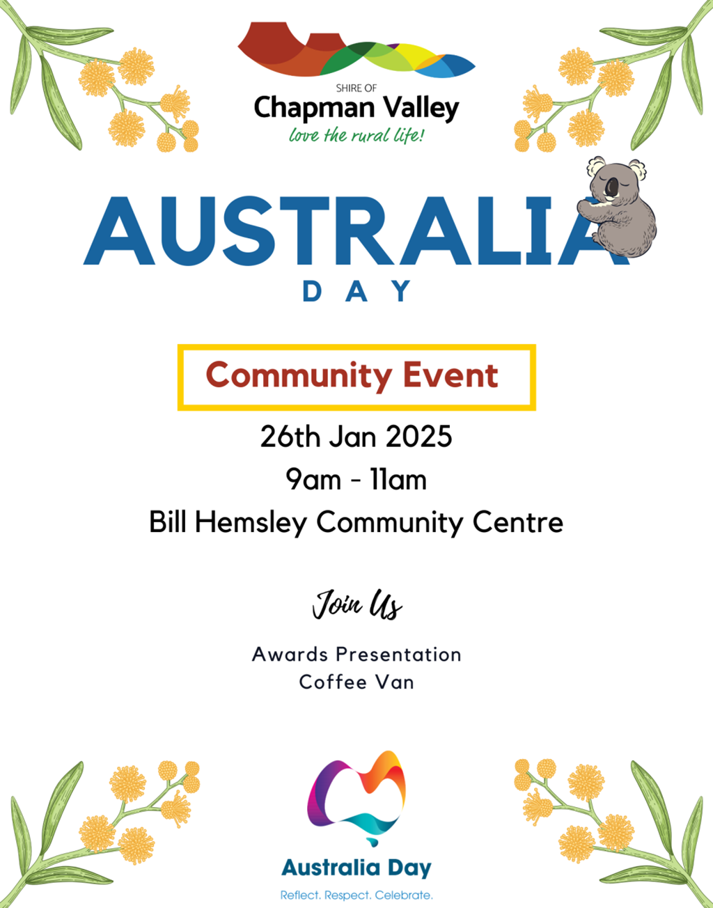 Australia Day Community Celebration🌟🎊