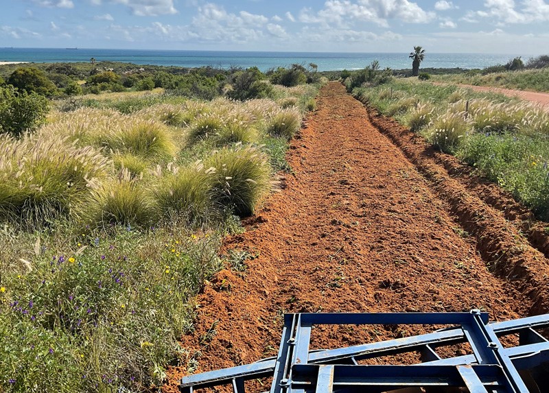 News Story: FIRE BREAK INFORMATION